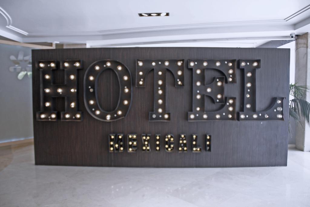 Hotel Mexicali Ciudad de México Exteriér fotografie